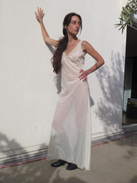 Maria dress écru-ATH-APOC STORE