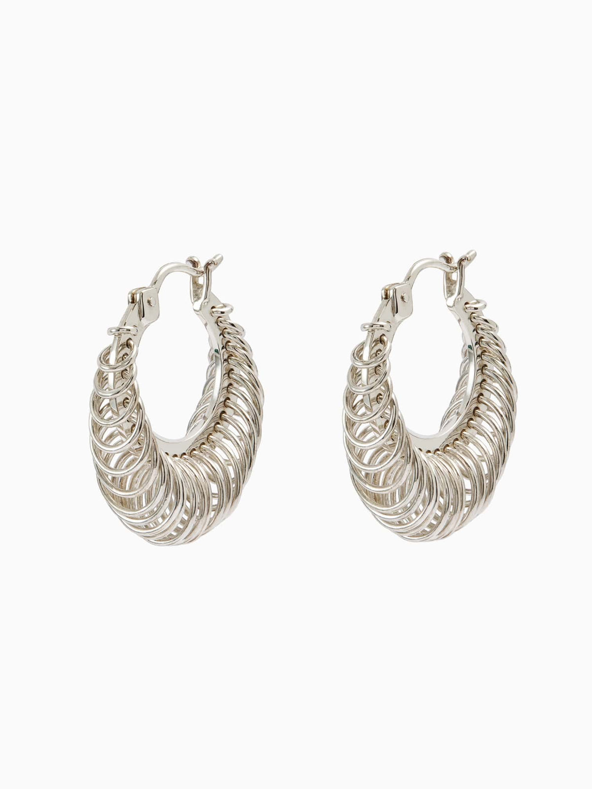 Sonar Hoops Large-Zohra Rahman-APOC STORE