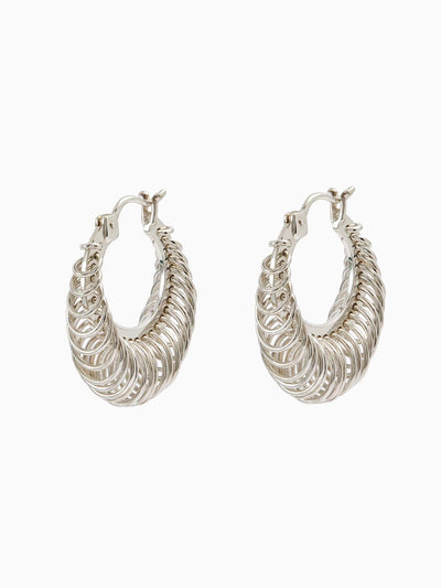 Sonar Hoops Large-Zohra Rahman-APOC STORE