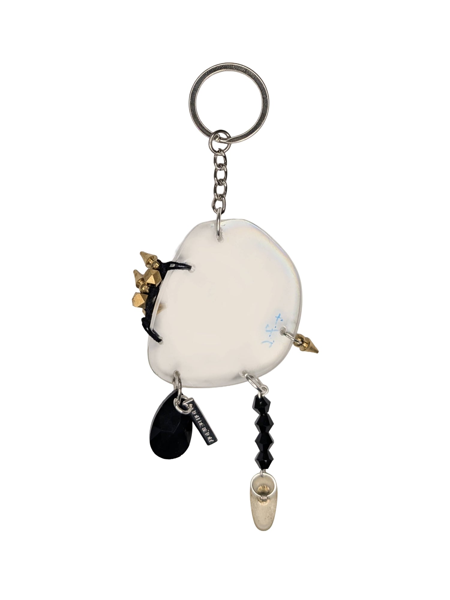 Lens Spike Keychain-Lou de Bètoly-APOC STORE