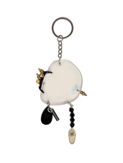 Lens Spike Keychain-Lou de Bètoly-APOC STORE
