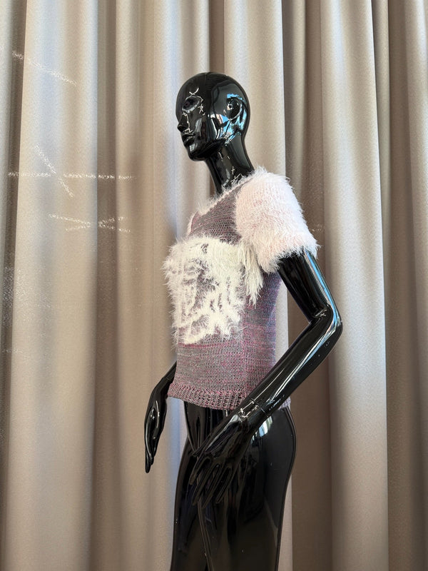 "Two Kissing Girls" t-shirt jumper-TATi-APOC STORE