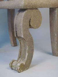 Cement & Stone Mix Chair-Myakin-APOC STORE