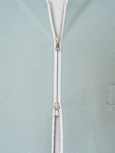 Tailored Hooded Jacket 001 _ Mint-Taekh-APOC STORE