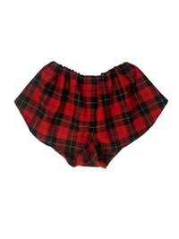 Tartan Fine Wool Boxers-Polyhedron-APOC STORE