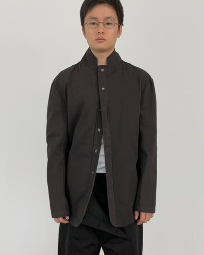 SHIRTS BLAZER BLACK-EGNARTS-APOC STORE