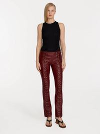 LILA PANT - RED-MOTIRA-APOC STORE