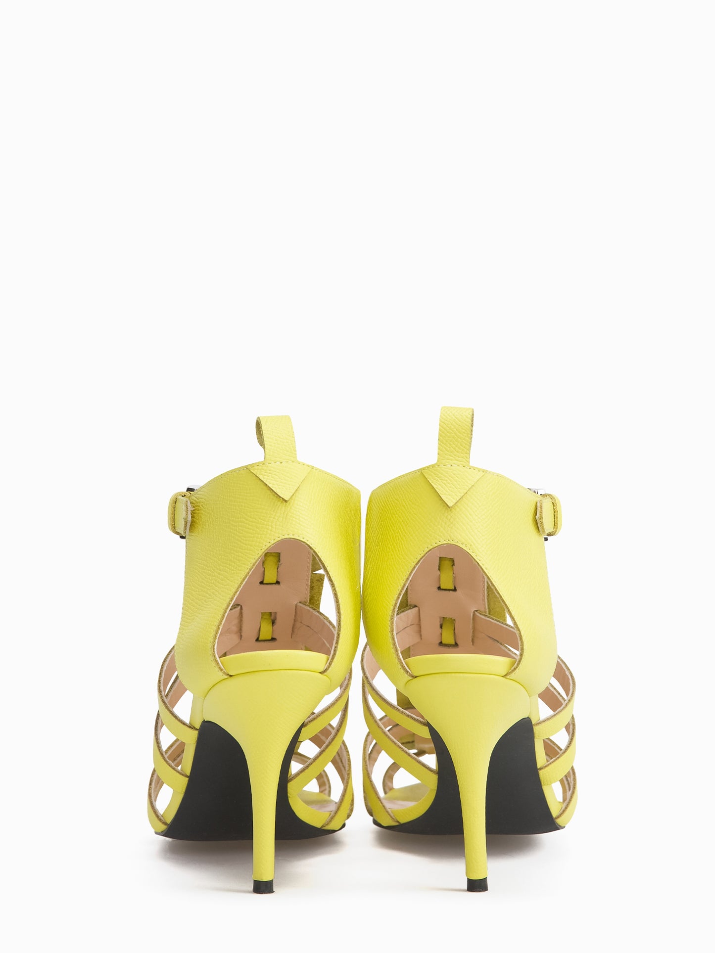 chöke arrow heeled sandals-Chöke-APOC STORE