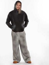 Double Layer Hoodie-NORMFORM-APOC STORE