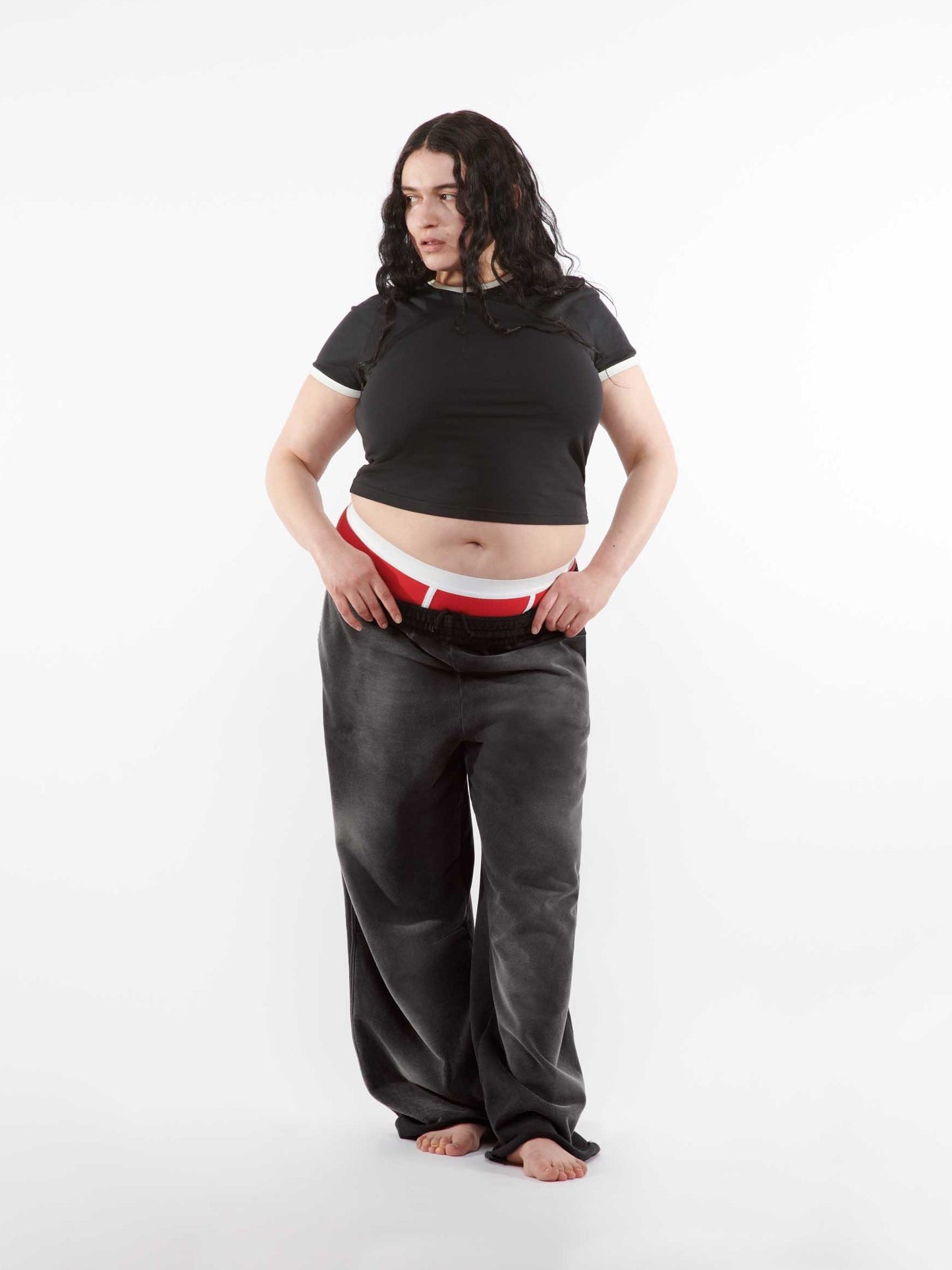 Baby Tee-NORMFORM-APOC STORE