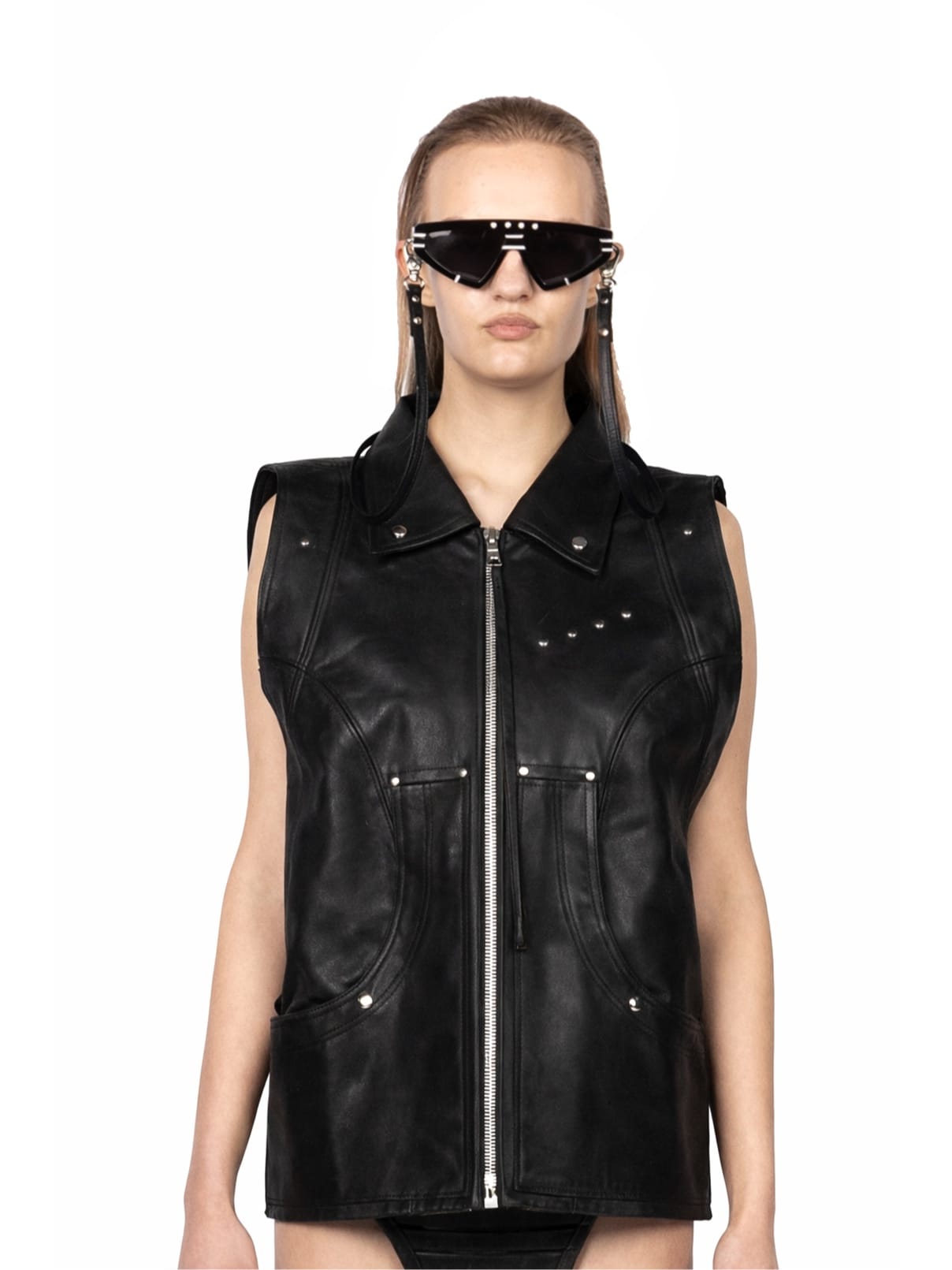 LP SS26 SHELL VEST-LEO PROTHMANN-APOC STORE