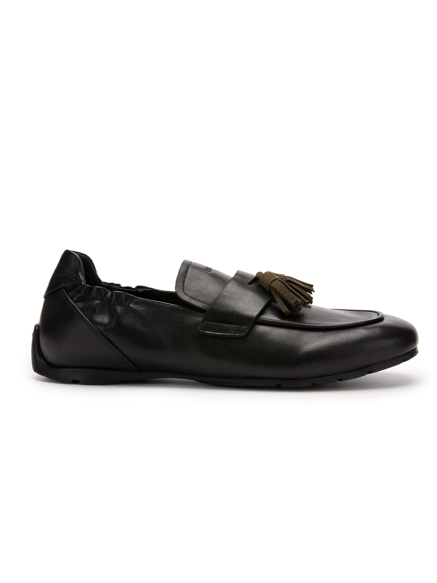 Swift Trek Loafers (Black)-untitlab-APOC STORE