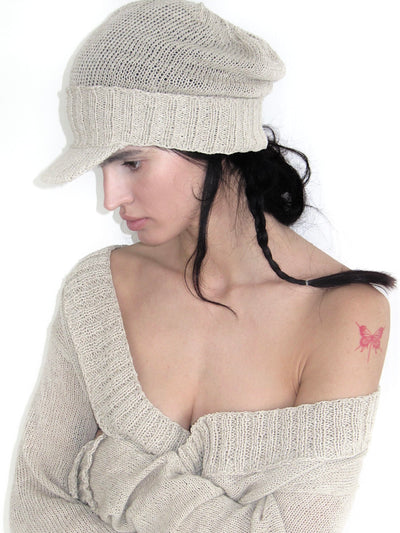 Cardigan Breeze in Milky-V4K-APOC STORE