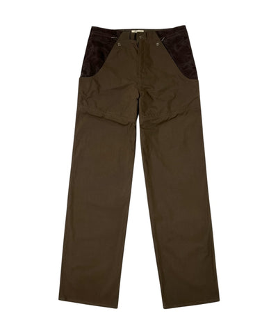 UTILITY ORGANZA POCKET PANTS BROWN-EGNARTS-APOC STORE