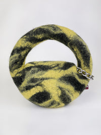 1 of 1 Mini Round Bag - Yellow / Black-Carboot-APOC STORE
