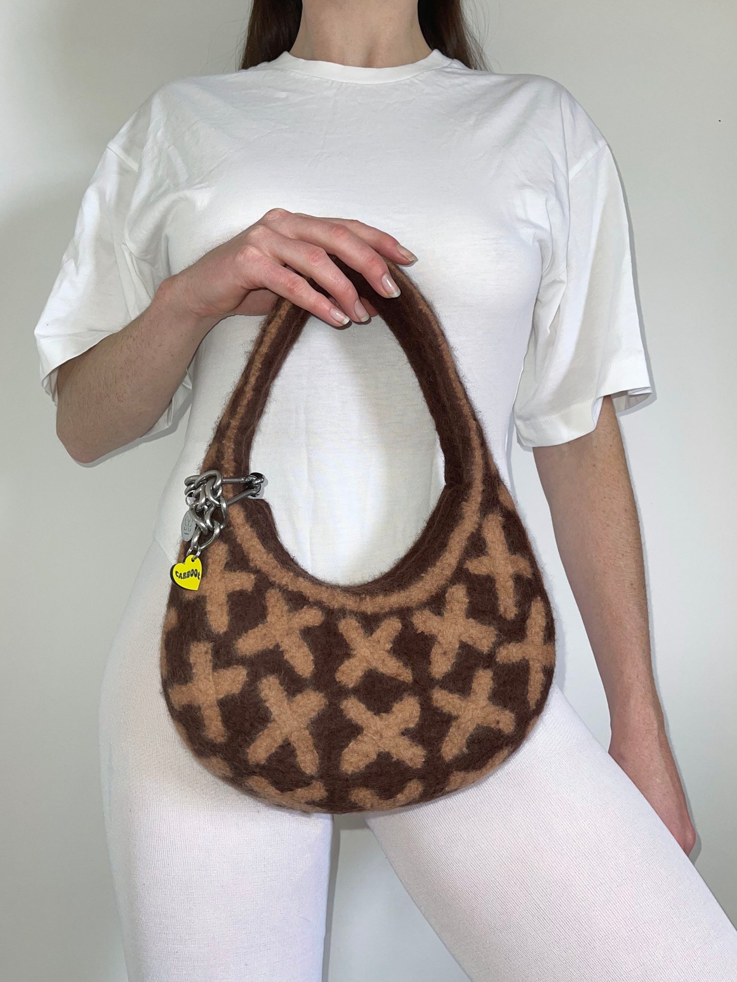1 of 1 Saddle Bag - Choc / Tan-Carboot-APOC STORE