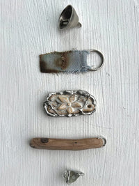 Keychain Wu-sin/ Five elements-Crystal-APOC STORE