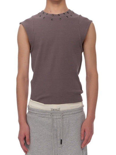 Eyelet Tank-XIMONLEE-APOC STORE
