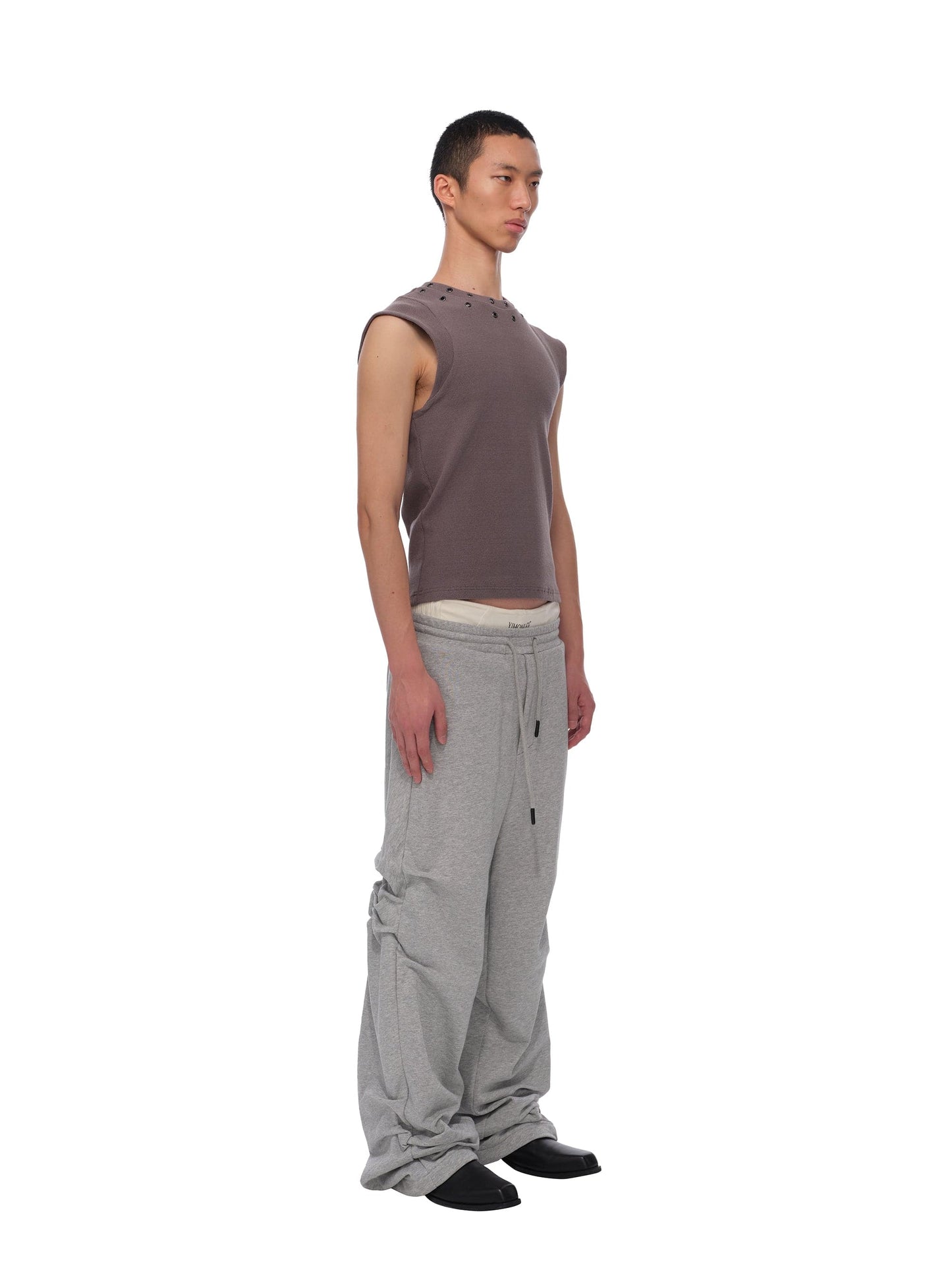 Eyelet Tank-XIMONLEE-APOC STORE