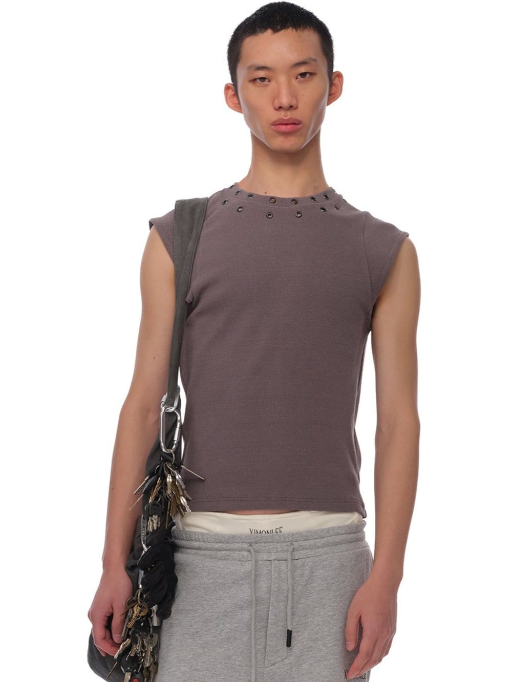 Eyelet Tank-XIMONLEE-APOC STORE