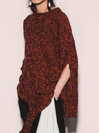 ‘ROTH’ TEXTURED KNIT JUMPER-SHEK LEUNG-APOC STORE