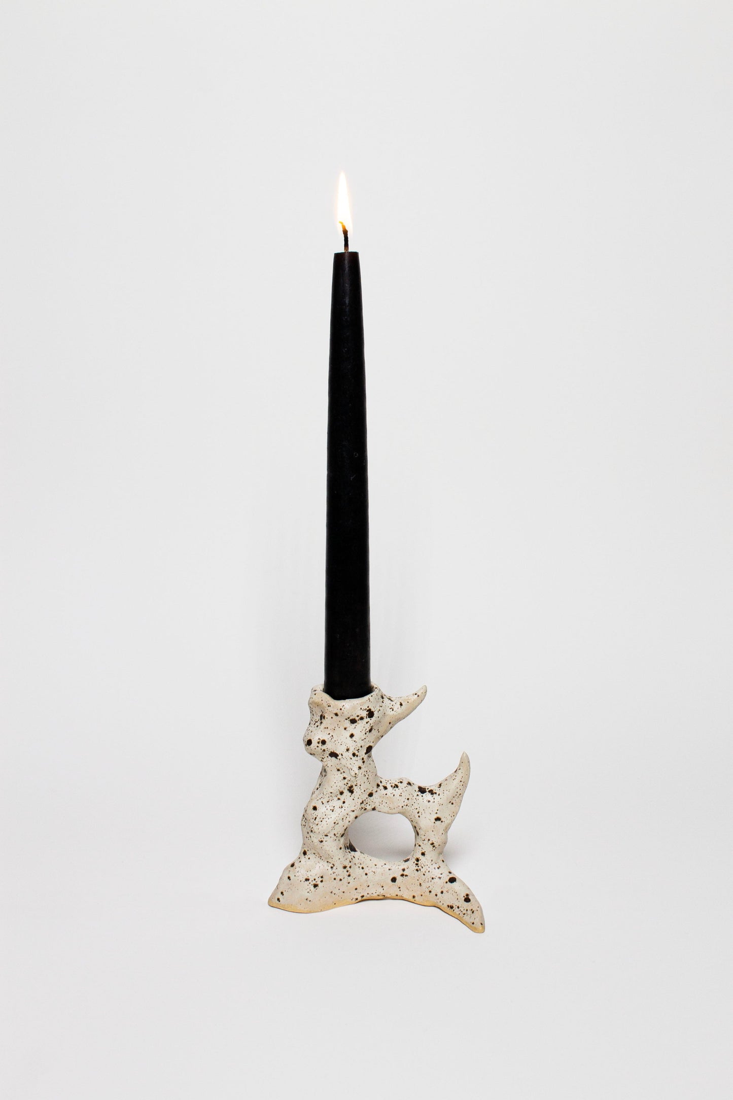Mossy candle holder-Cléo SJölander-APOC STORE