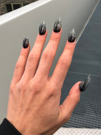 Isley Smokey Black Crystal-Sammy Does-APOC STORE