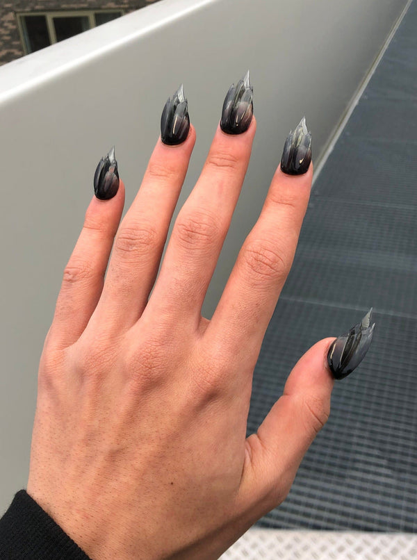 Isley Smokey Black Crystal-Sammy Does-APOC STORE