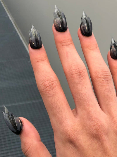 Isley Smokey Black Crystal-Sammy Does-APOC STORE