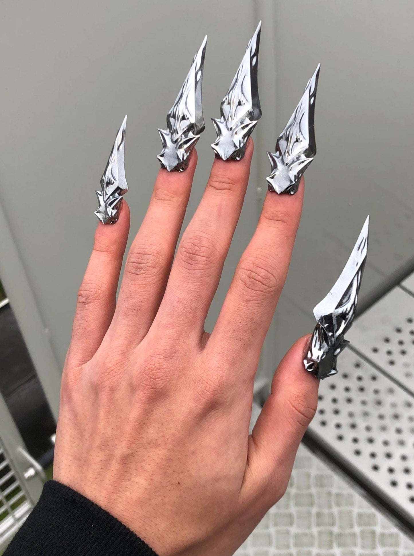 Teresa Chrome Shield-Sammy Does-APOC STORE