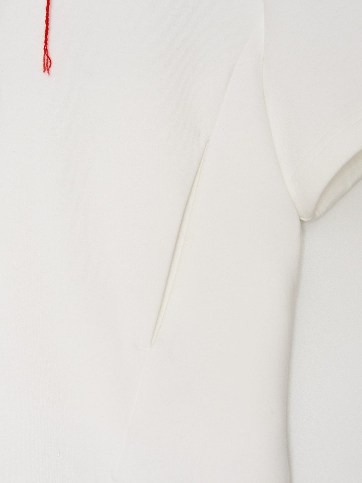 Button work Polo shirt 001 _ White-Taekh-APOC STORE