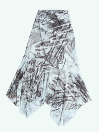 MOMO Asymmetric Skirt-JALACONDA-APOC STORE