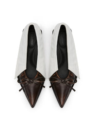 Bow Mule Heels Collar (Chocolate)-untitlab-APOC STORE