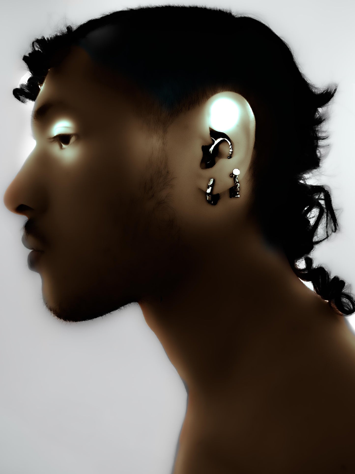 Pilot Earpiece-Julia Tyrrell Bunge-APOC STORE