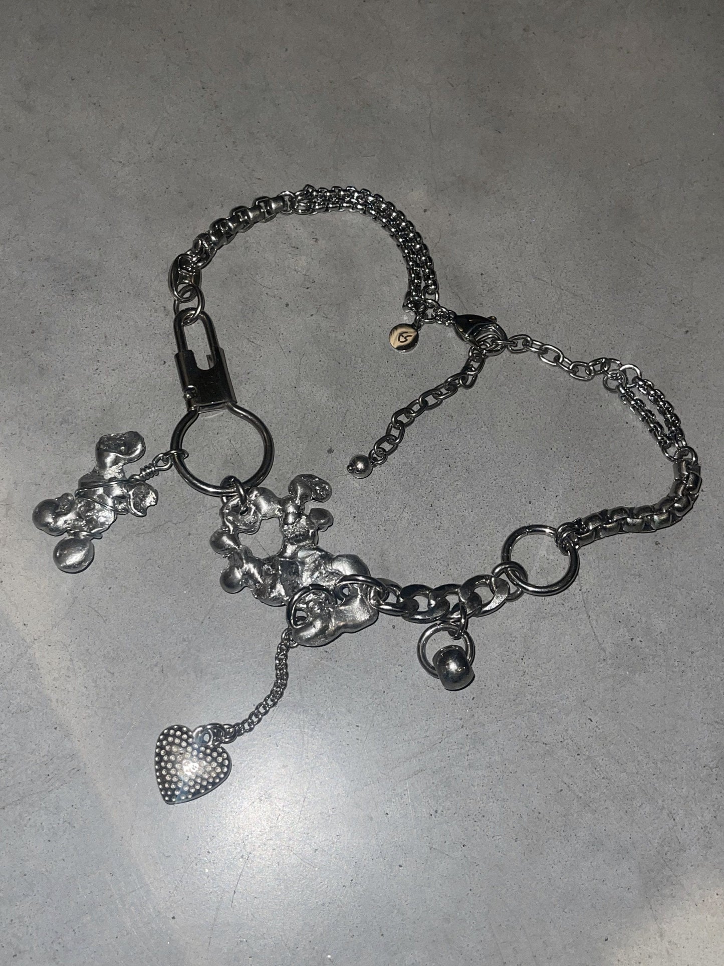 5080 #01 necklace-ECHO SHAWNA-APOC STORE