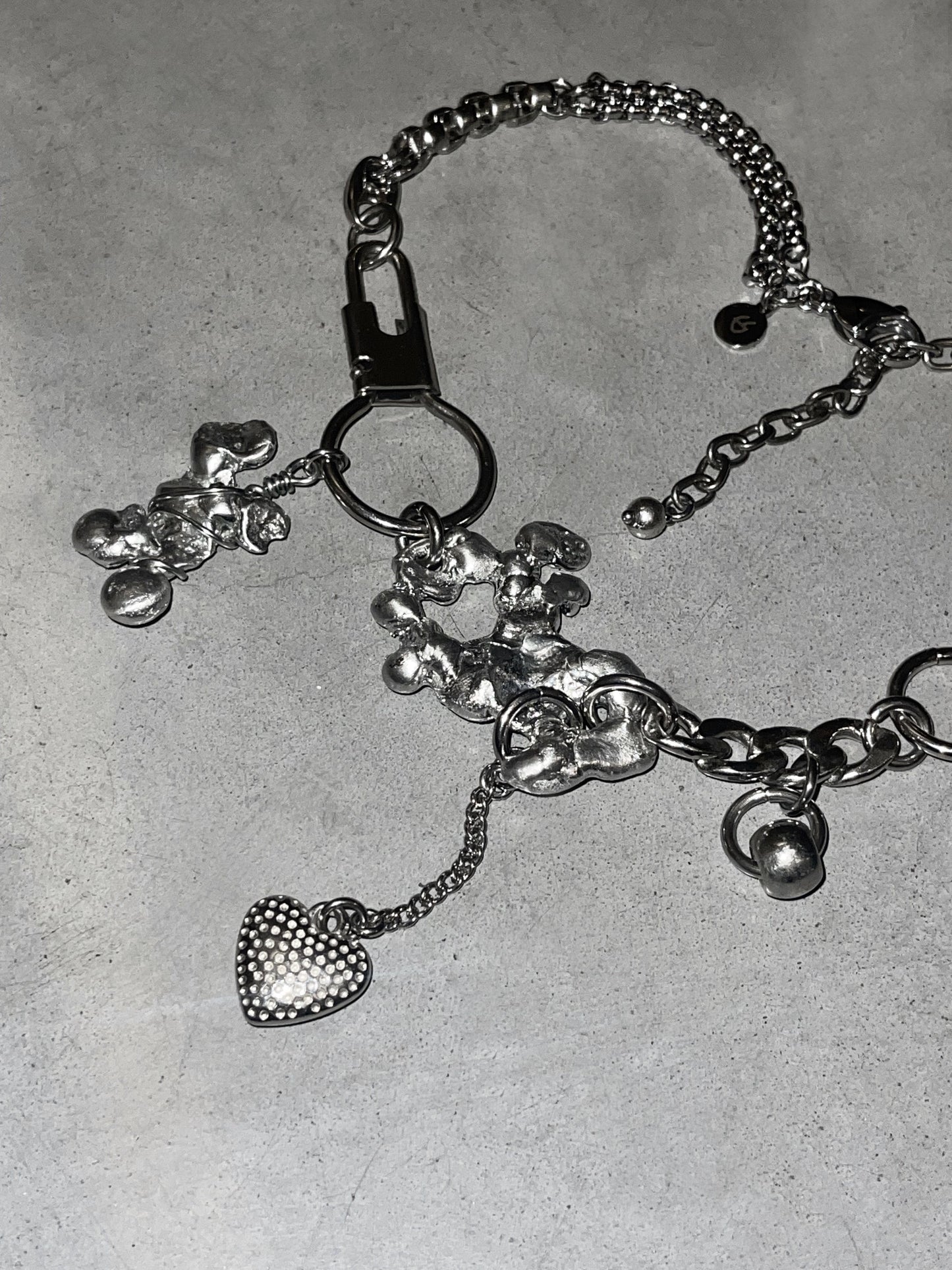 5080 #01 necklace-ECHO SHAWNA-APOC STORE