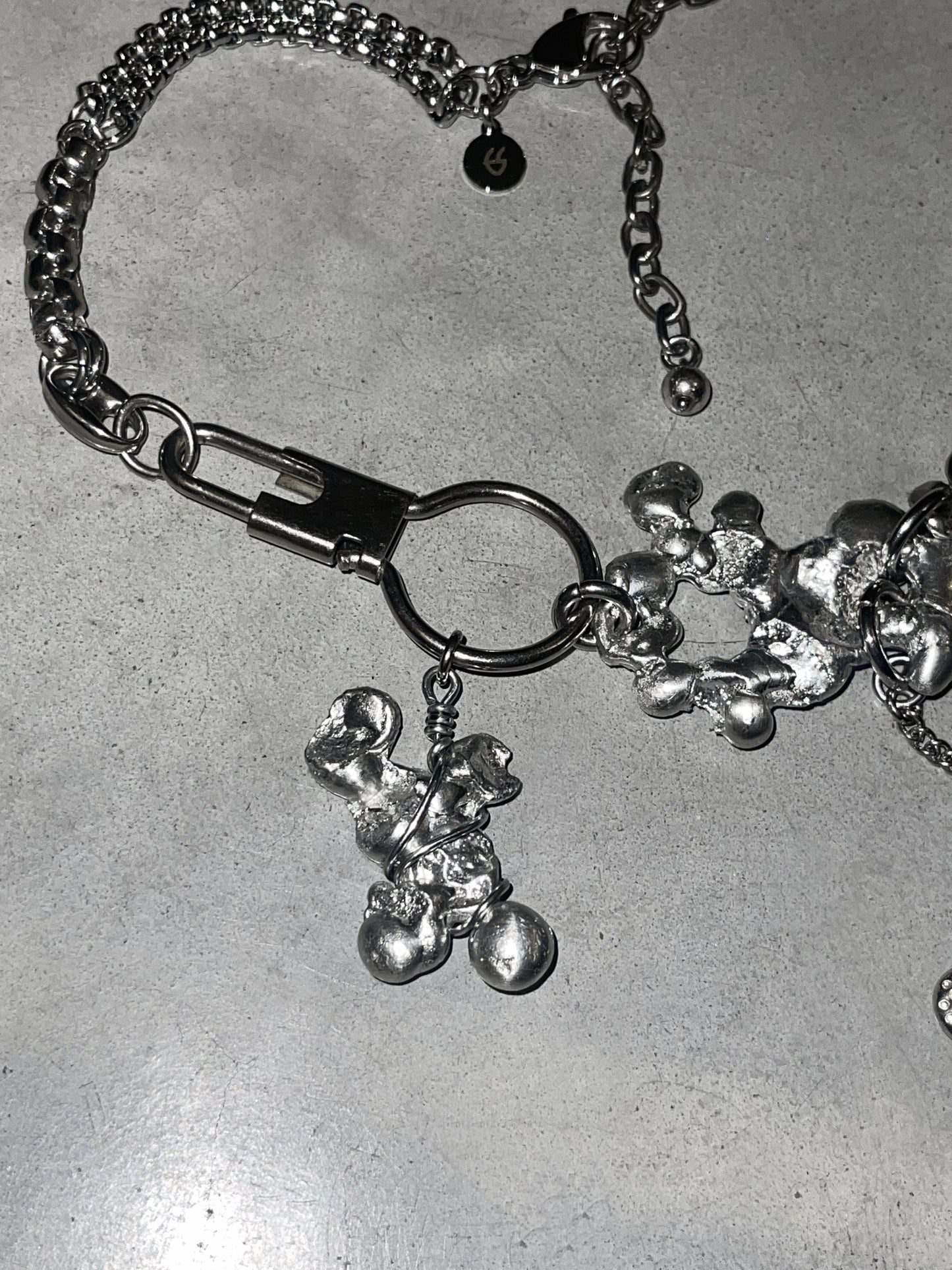 5080 #01 necklace-ECHO SHAWNA-APOC STORE