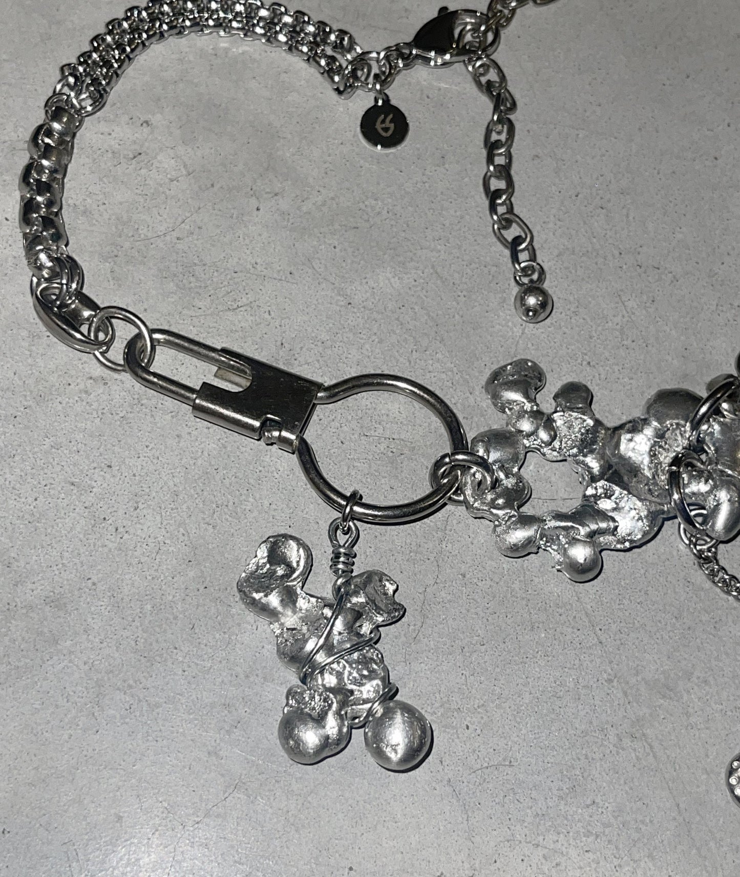 5080 #01 necklace-ECHO SHAWNA-APOC STORE