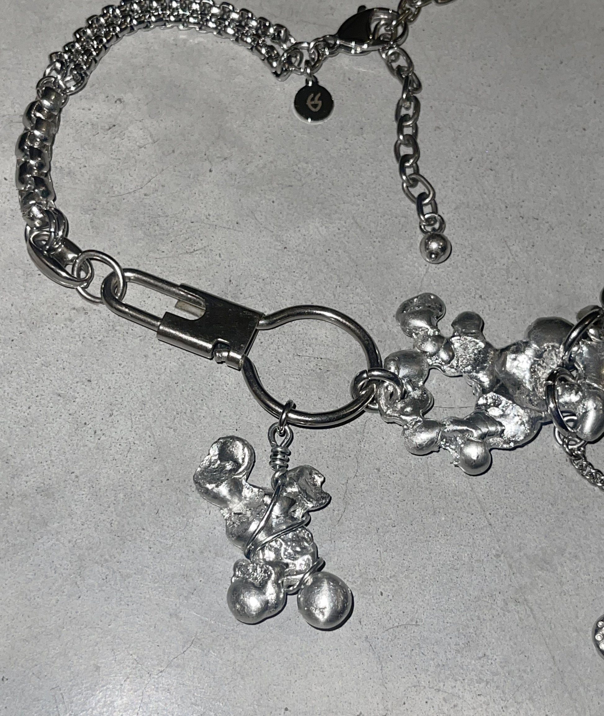 5080 #01 necklace-ECHO SHAWNA-APOC STORE