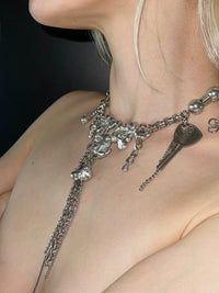 5080 #04 necklace-ECHO SHAWNA-APOC STORE