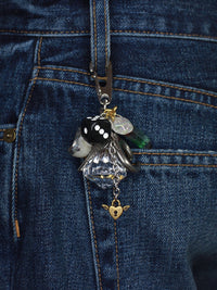 100 one of ones Bag Charm-Marland Backus-APOC STORE