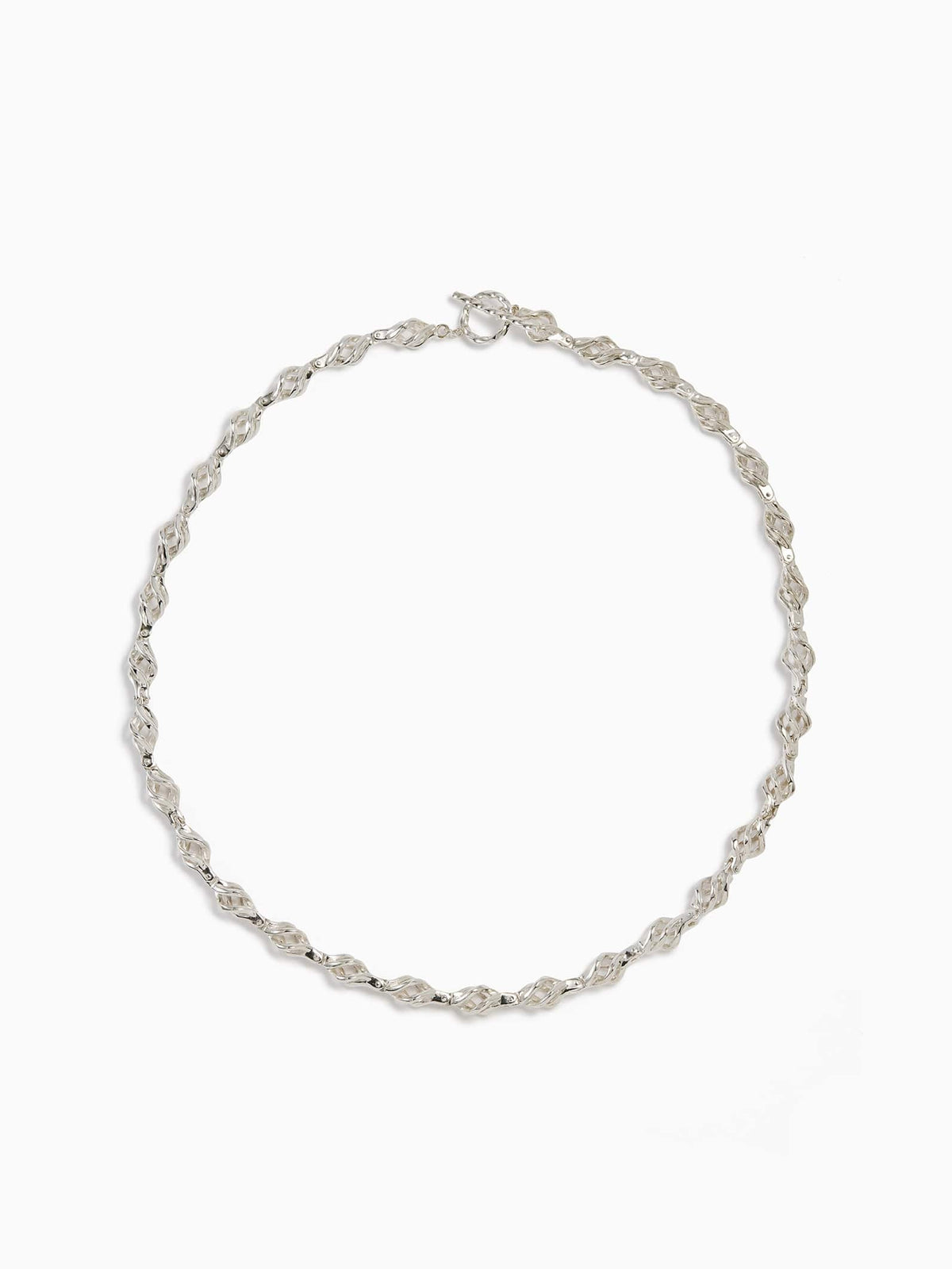 Rosette Necklace-Zohra Rahman-APOC STORE