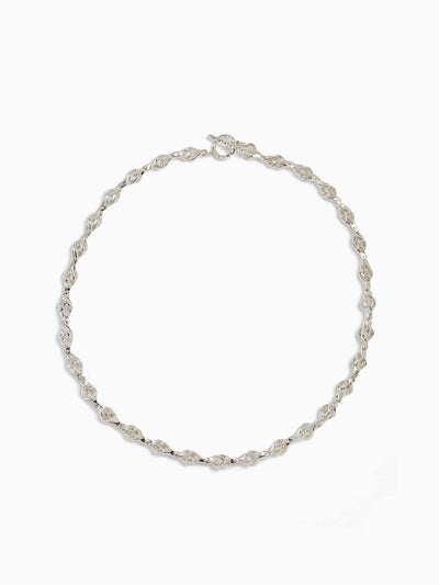 Rosette Necklace-Zohra Rahman-APOC STORE