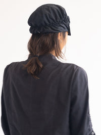 Short Brimmed Hat-Lucas Benjamin-APOC STORE