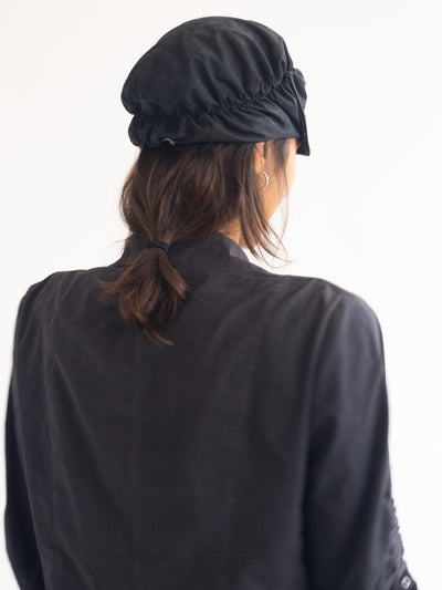Short Brimmed Hat-Lucas Benjamin-APOC STORE
