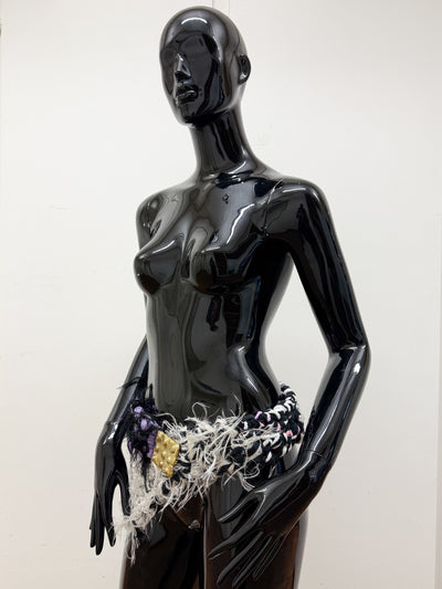 Belt Hexess X Tati "Vulva Times" Purple