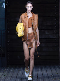 LP SS26 LINE SKIRT-LEO PROTHMANN-APOC STORE