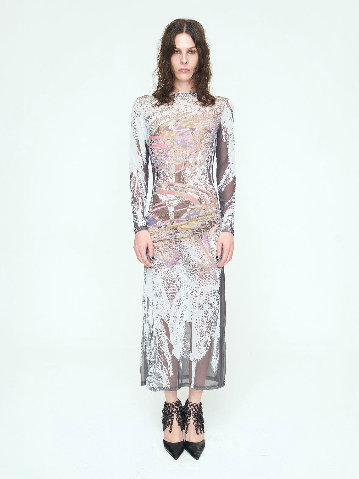 KAIDOU Dress-JALACONDA-APOC STORE