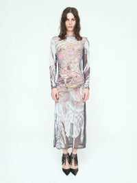 KAIDOU Dress-JALACONDA-APOC STORE
