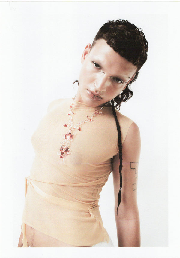 Dragon's Luck Necklace-Pia Glassworks-APOC STORE